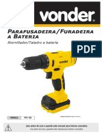 Manual Parafusadeira