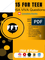 15forteen@data Structures VIVA Questions