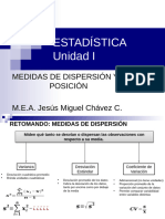 Unidad I - M.dispersión Datos Agrupados y Medidas de Posición