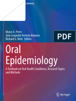 Oral Epidemiology