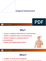 (2016) Lecture - Neurological Assessment