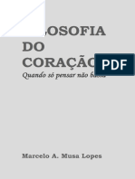 FILOSOFIA DO CORAÇÃO - Quando Só Pensar Não Basta