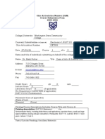 Mnutter@wscc - Edu: Catalog Description: ELET 221 Electronics I