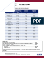 Centurion Feestructure2024 v2