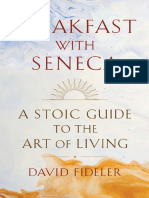 Breakfast With Seneca A Stoic Guide To The Art of Living by Fideler, David