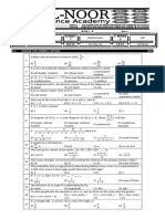 Paper Math 1st Year Full Book 06. May 2016