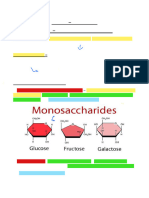 Biological Molecules