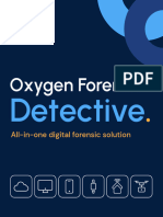 Oxygen Forensic Detective Brochure