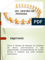 UNIDADE 1 - Gestão de Pessoas