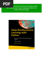 Buy Ebook Deep Reinforcement Learning With Python RLHF For Chatbots and Large Language Models 2nd Edition Nimish Sanghi Cheap Price