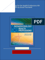 Pathophysiology For The Health Professions 4th Edition by Gould Test Bank