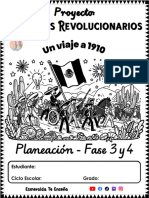 ???FASE 3 Y 4 - REVOLUCIÓN MEXICANA PROYECTO SEMANAL - PLANEACIÓN DIDÁCTICA Esmeralda Te Enseña???