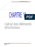 Chapitre VI Calcul Des Poteaux