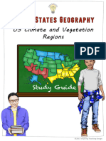 US Climate and Vegetation Regions: Study Guide