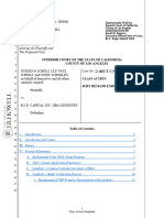 Class Action Complaint Against Lendistry