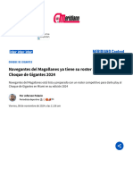 Navegantes Del Magallanes Ya Tiene Su Roster Activo para El Choque de Gigantes 2024