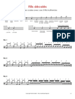 Drums Exercise