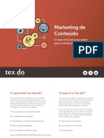 Ebook Marketing de Conteudo o Que Precisa para Comecar