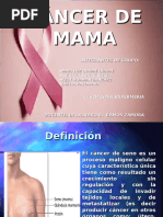 Cancer de Mama Exposicion