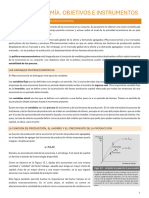 Macroeconomía. Resumen Unidad 1