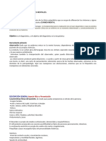 TRASTORNOS de Las Funciones Mentales Semiología - Alumnos