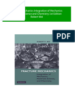 PDF Fracture Mechanics Integration of Mechanics Materials Science and Chemistry 1st Edition Robert Wei Download