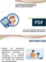 Cetoacidosis Diabetica en Pediatria