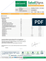 Hematología: Fecha Toma: Fecha Validación: Médico: Fecha de Nacimiento: Folio: #Cliente