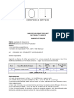 MODELO DE PROPOSTA Q! Comercio e Serviço Disjuntores