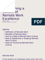 Remote Work