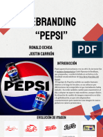 Cambio de Imagen PEPSI - Ronald Ochoa - Jostin Carrión