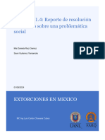 MDRG - Reporte de Resolución de Un Caso.