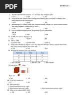 G2 Ca1 Math H-1 Thursday Sept