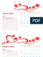 January 2012: Sun Mon Tue Wed Thu Fri Sat