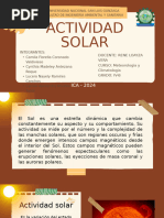 Actividad Solar