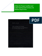 Instant Ebooks Textbook The Heart of War On Power Conflict and Obligation in The Twenty First Century 1st Edition Gwyn Prins Download All Chapters