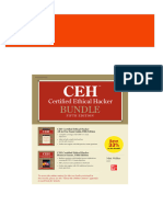 CEH Certified Ethical Hacker Bundle, 5th Edition Walker 2024 Scribd Download