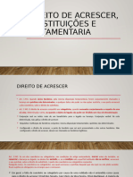 Direito de Acrescer Substituies e Testamentaria