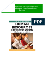 (FREE PDF Sample) Encyclopedia of Human Resources Information Systems Challenges in E HRM Teresa Torres-Coronas Ebooks