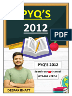 Pyq's 2012