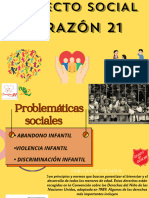 Proyecto Corazón 21 PDF