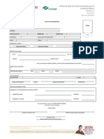 Formatos de Reinscripción Quinto Semestre