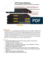 FNDS3536S-V3 Encoder Satellitegateway Iptv