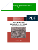 Immediate Download Navigating Terrains of War 1st Edition Henrik Vigh Ebooks 2024