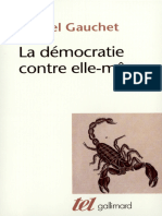 La Démocratie Contre Elle-Même (Marcel Gauchet) (Z-Library)