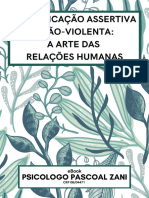 Comunicação Assertiva e Não-Violenta A Arte Das Relações Humanas