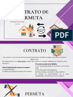 Contrato de Permuta