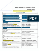 Academic Calender Autumn 2024-1