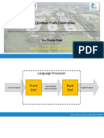 Intermediate Code Generation