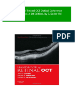 Buy Ebook Handbook of Retinal OCT Optical Coherence Tomography 1e 1st Edition Jay S. Duker MD Cheap Price